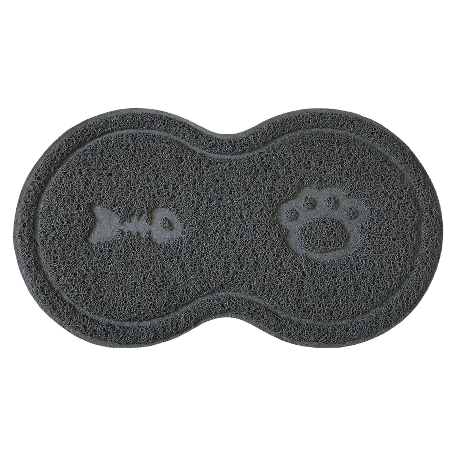 Pvc Dog Feeding Sleeping Mats Waterproof Dog Bowl Mat For Food And Water Gift For Pets Feeding Owner