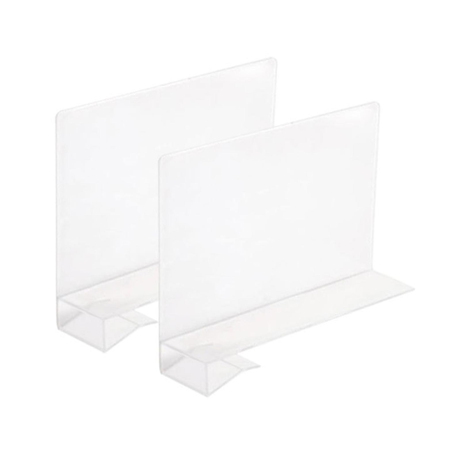 Clothes Partition Books Clapboard Wall Cabinet Separator Commodity Organizer