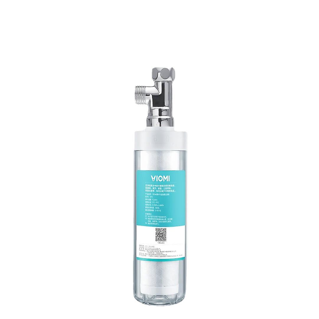 3-In-1 Pre-filter Pipe Connection Water Filter, 5l/min Flow Rate, Transparent For Kitchen & Bathroom