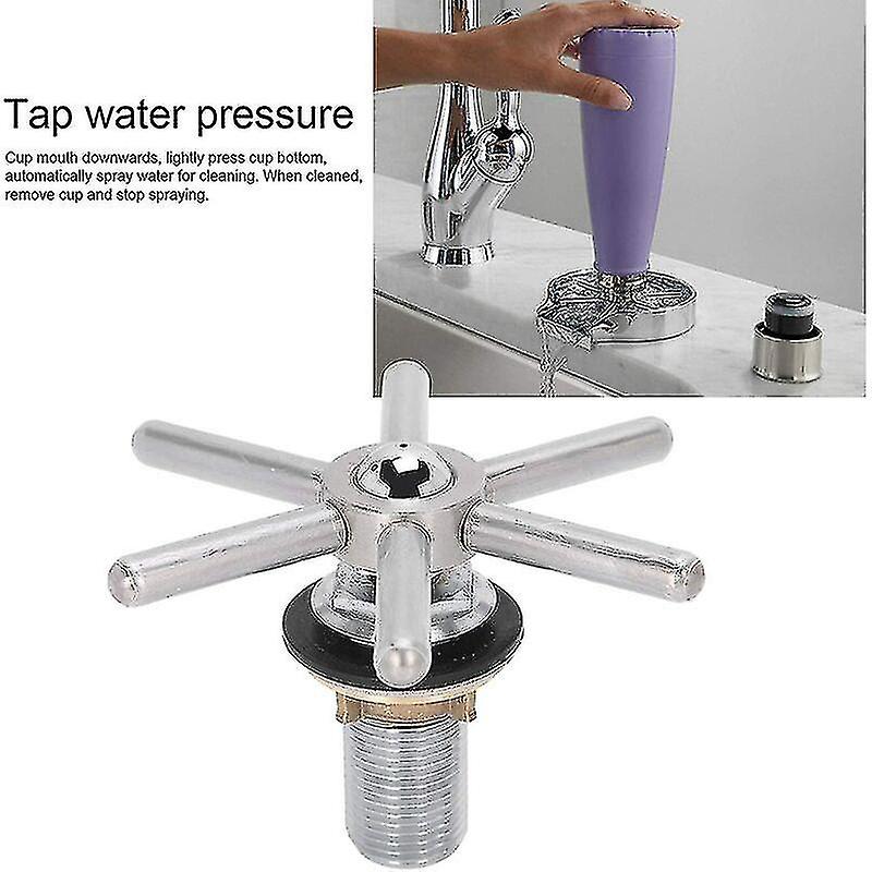 Automatic Stainless Steel Cup Washing Machine Glass Rinser For Bars ...