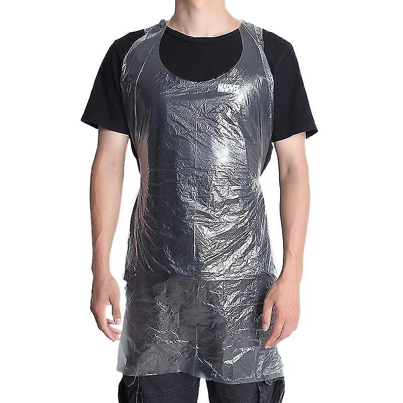 100 Pack Of Disposable Aprons