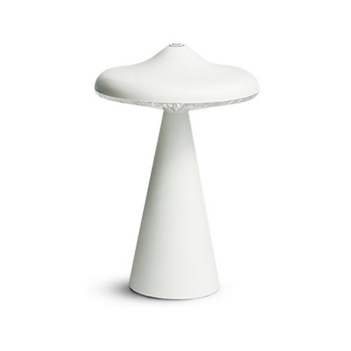 Mushroom Lamp Projection Lamp Decoration Bedside Lamp Bedroom Table Lamp LED Night Light White