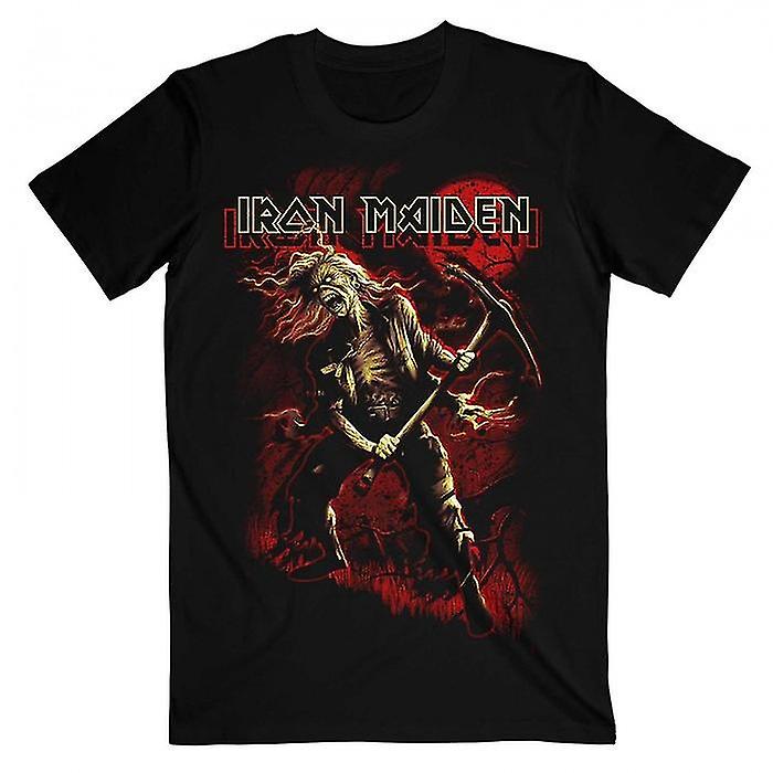 Iron Maiden Unisex Adult Benjamin Breeg Graphic T-Shirt