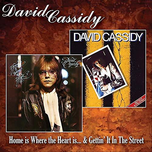 キャシディデビッド - ホームは心が[CD]であるところです