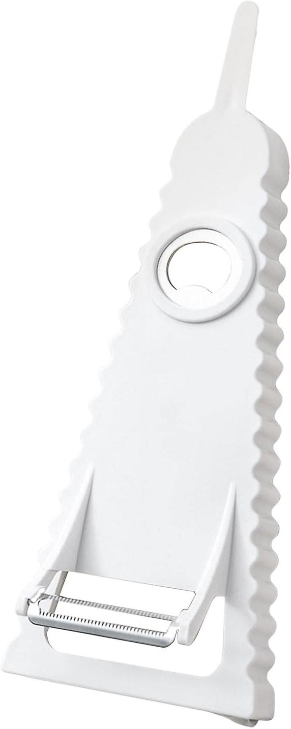 Jar Opener, Multifunctional Bottle Opener, Fruit and Vegetable Peeler Set, Non-Slip Can Opener for Weak Hands