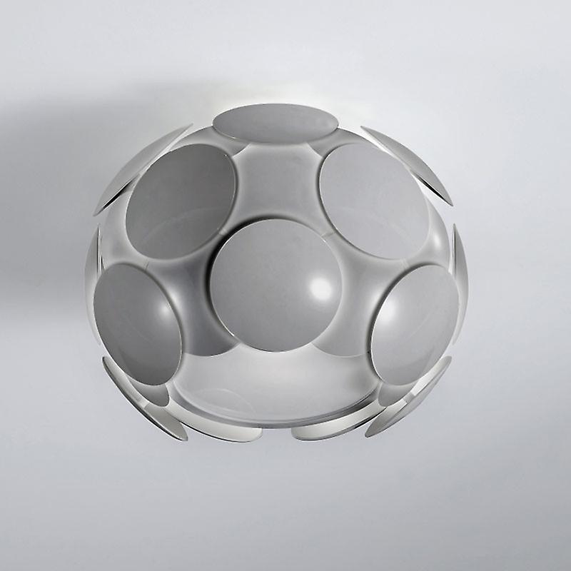 Santina Modern 1 Light Semi Flush Ceiling Light, E27