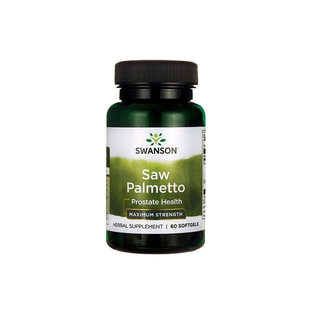 Swanson Sägepalme Extrakt 320 MG BI7409