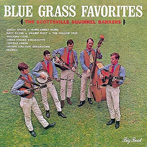 Scottsville Squirrel Barkers, - Blue Grass Favorites [CD] (スコッツビル リス バーカーズ、 - ブルーグラスのお気に入り [CD])
