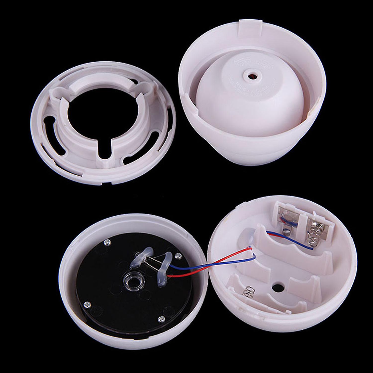 Dummy Fake Surveillance Security Dome Camera w/ 30 Flashing LED Light