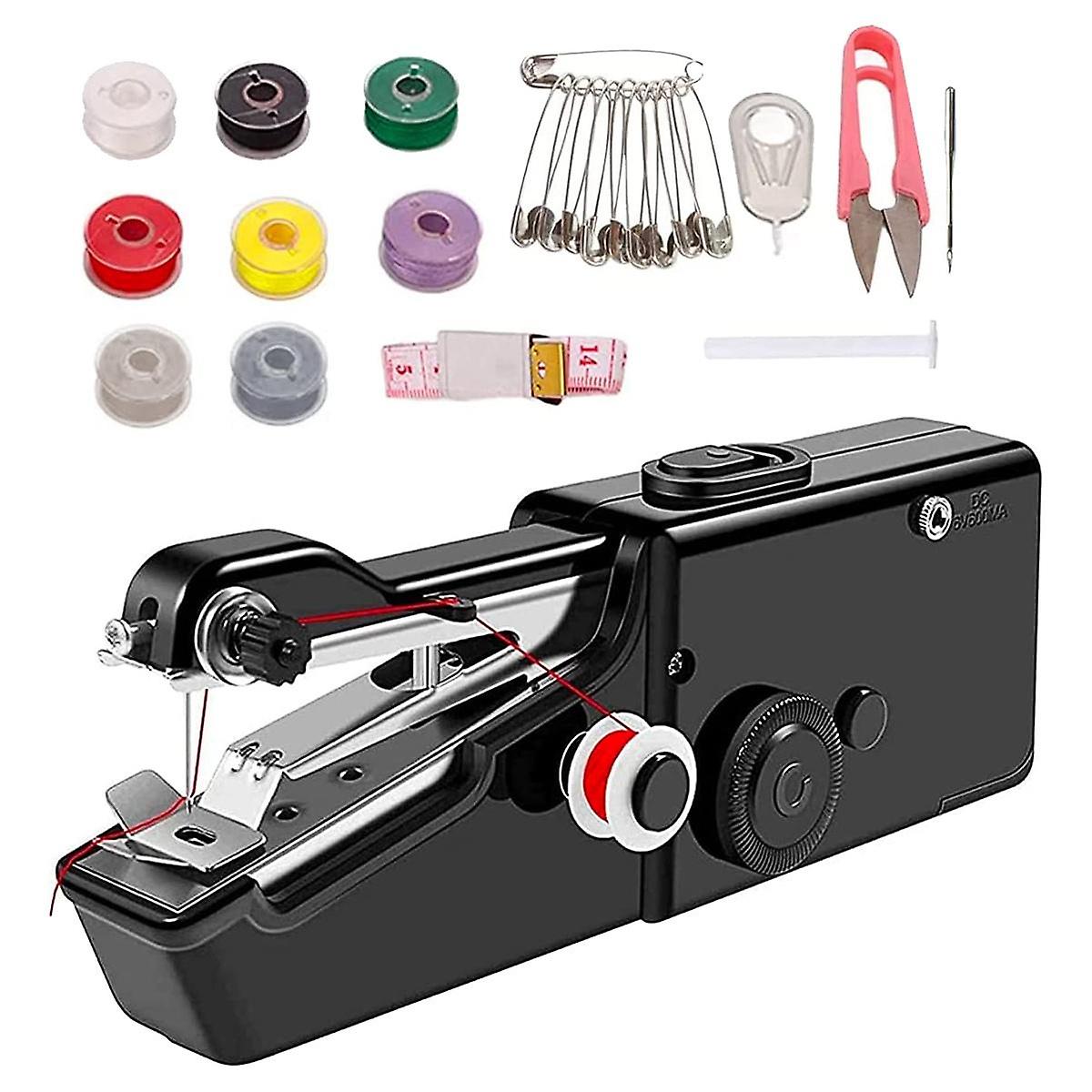 Handheld Sewing Machine, Mini Handheld Sewing Machine for Quick Stitching,Portable Sewing Machine