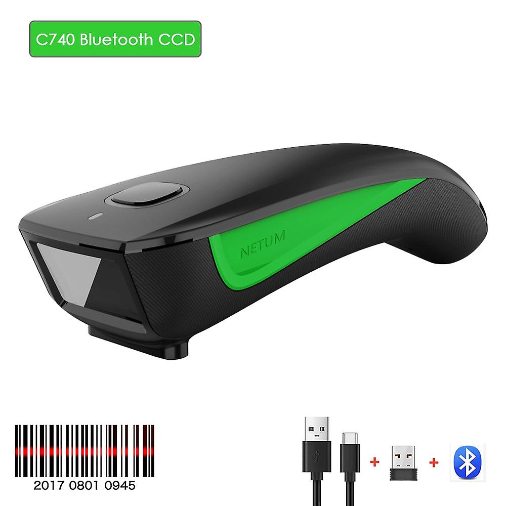 C750 Bluetooth Qr 2d Barcode Scanner And C830 Wireless Laser 1d Usb Bar Code Reader For Ios Android Windows Mobile Payment