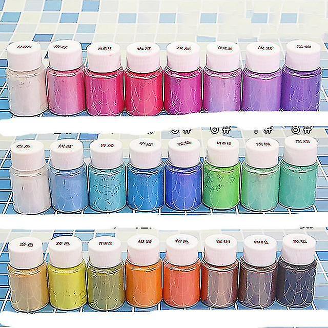 Random 10g Pearl Pigment Powder All Additives For Slimes Diy Art Coloring Crystal