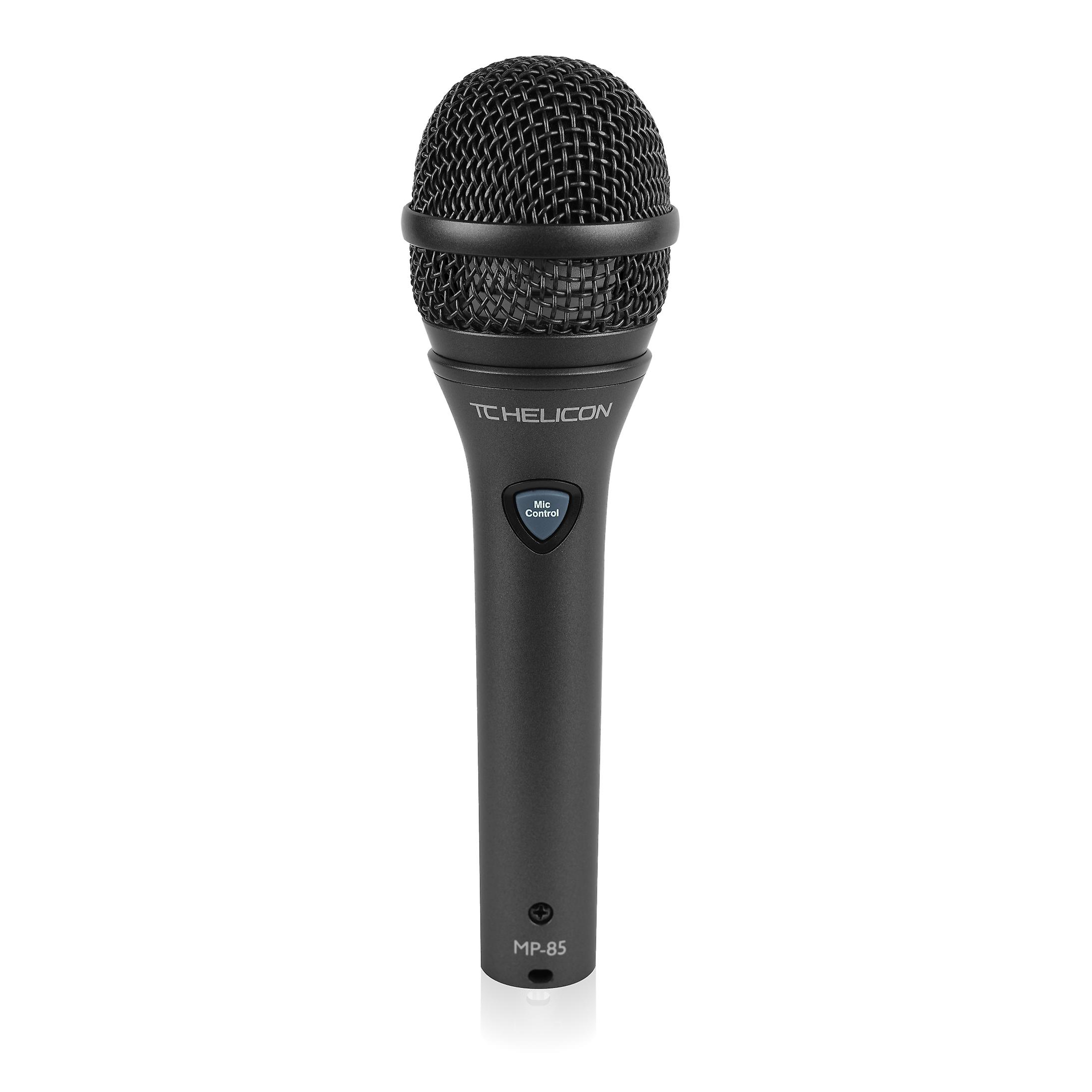 Tc Helicon Mp-85 Vocal Microphone With Mic Control Super-cardioid Pick-up Pattern For High-power Female Vocalists