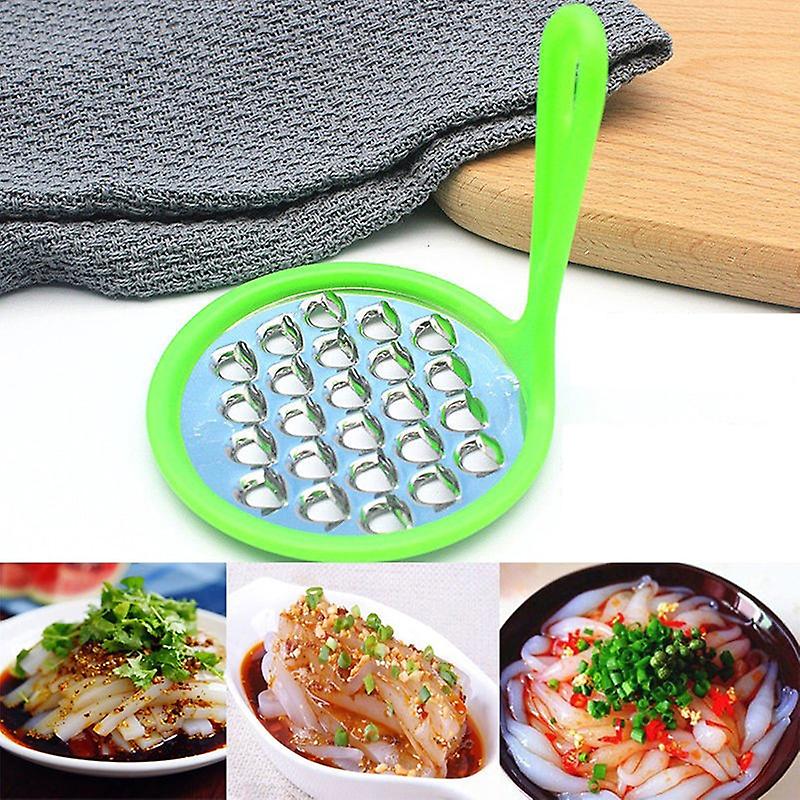 1pc Silver Jelly Convenient  Scraper Gadgets Portable Bean Jelly Scrapers