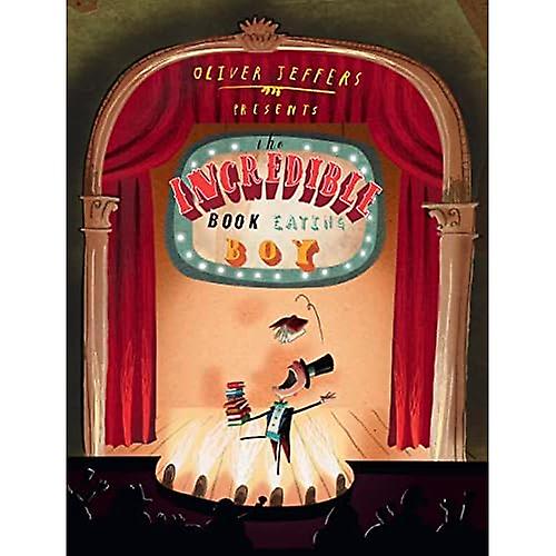 Utrolige bok spise gutten