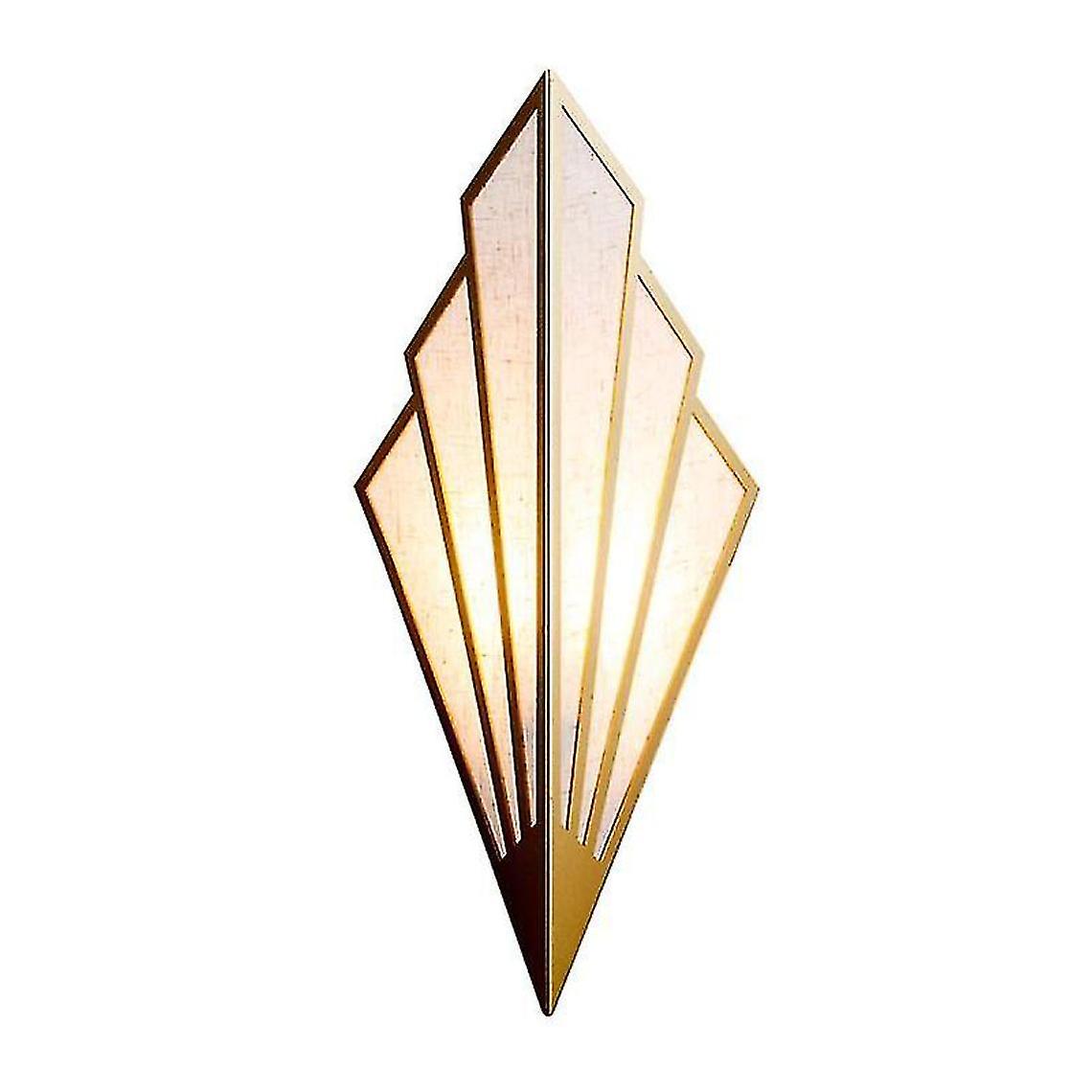 European Style Led Bedside Wall Light (golden) Mt