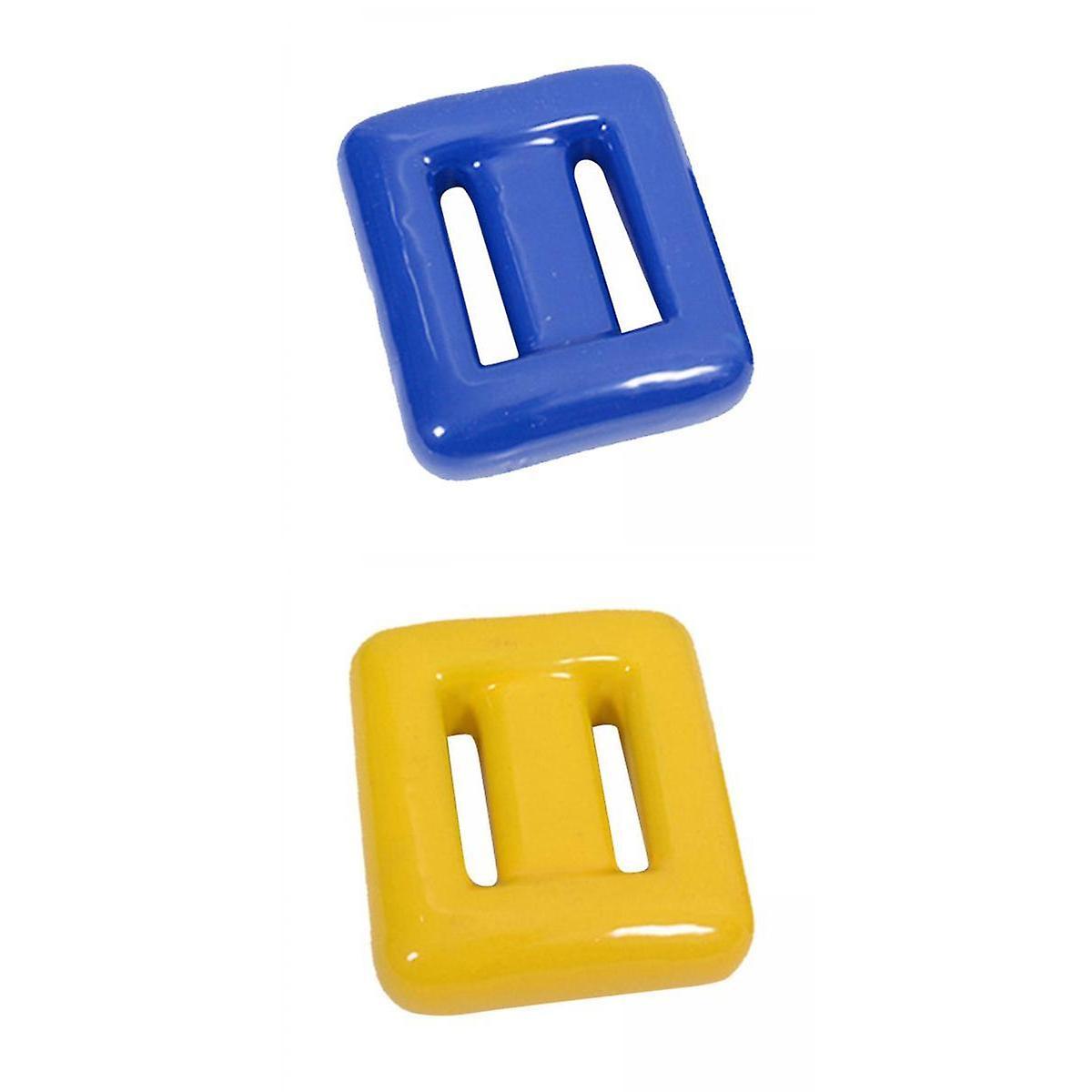 2 pièces 0.5kg Scuba D Ring Weights Contrepoids Plongée Natation