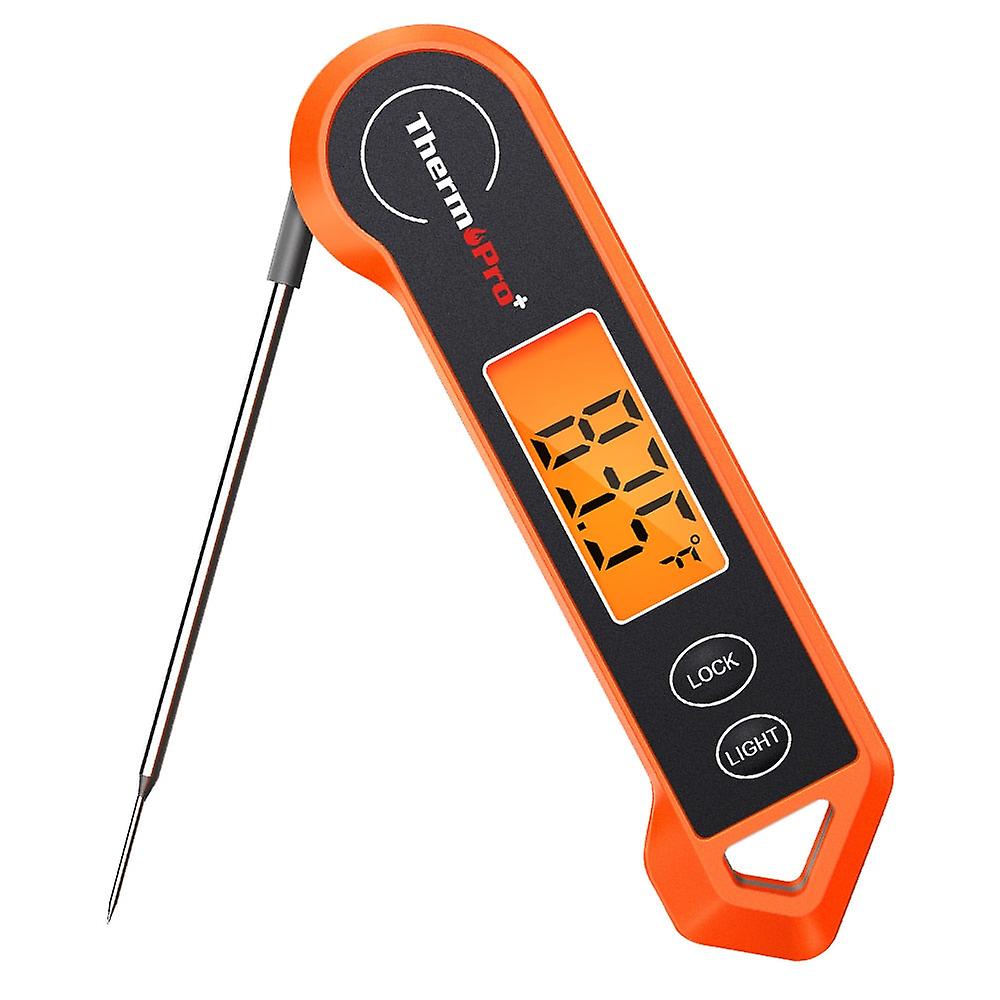 Tp19h Digital Waterproof Cooking Thermometer With Bbq Thermometer Backlight And And Calibration