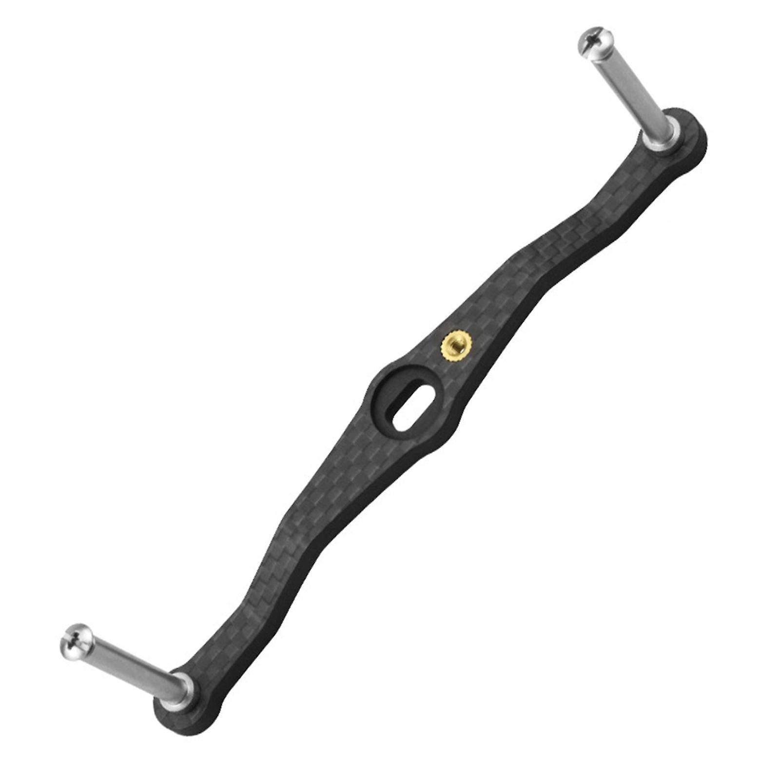 Carbon Baitcasting Rollengriff Schwarzer Köder Casting Angelzubehör B