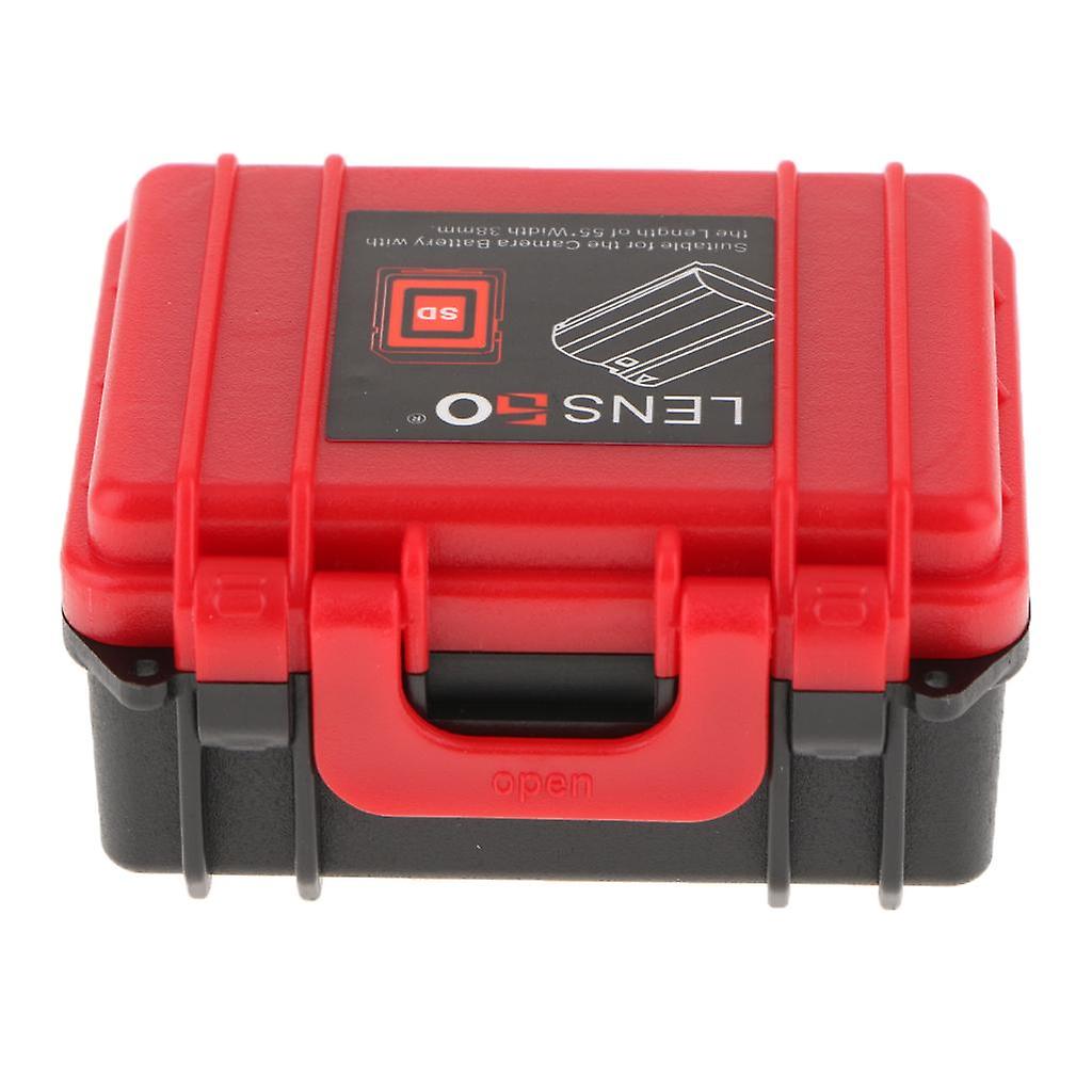 Lithium Battery Case Storage Box Holder for EL15 E6 E8 E17 EL14 and SD Card