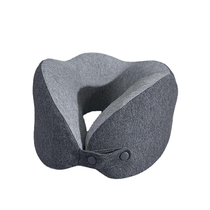 U Shape Memory Foam Neck Pillow For Travel, Airplane, Car, Office Nap - Head And Neck Support