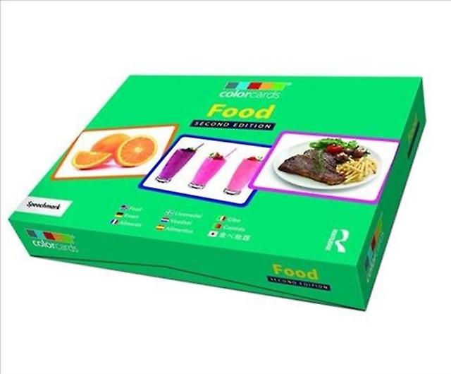 Food Colorlibrary Colorcards by Speechmark Cards Book