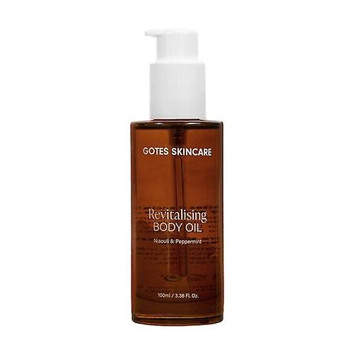 Revitalizing vitalizing body oil 100 ml of oil