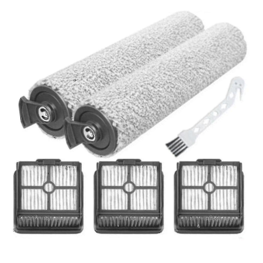 החלפת מסנן Hepa של מברשת רולר עבור xiaomi dreame H11 / H11 Max אביזרי חלקי חילוף של שואב אבק רטוב ויבש