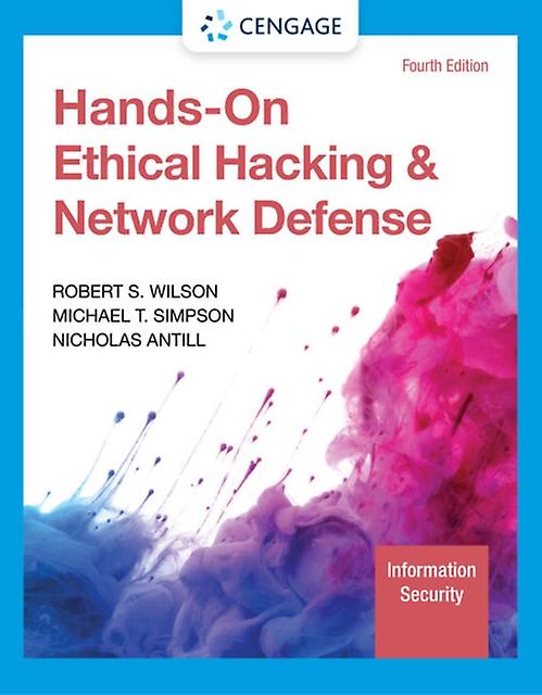 Praktisk etisk hacking og nettverksforsvar av Nicholas Antill Paperback Book