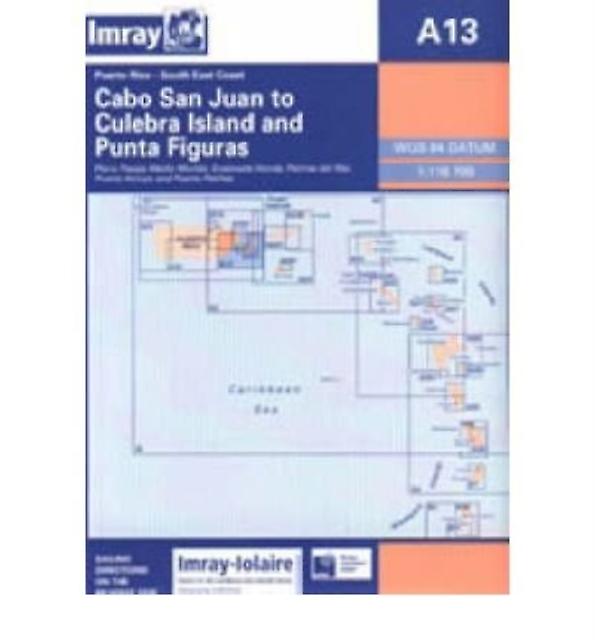Imray Iolaire Chart A13 by Imray Sheet map folded Book