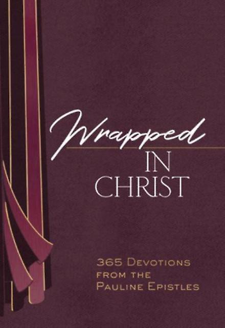 Wrapped In Christ by Brian Simmons Leather  fine binding Book