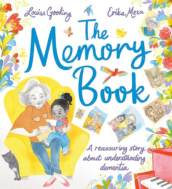 The Memory Book by Louise Gooding Paperback Book