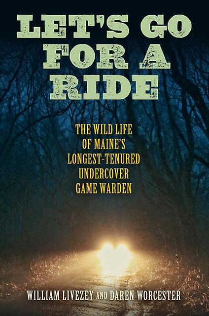Lets Go For A Ride by William Livezey Paperback Book