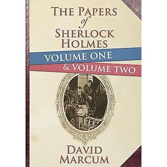 The Papers Of Sherlock Holmes Volume 1 And 2 Hardback Edition - David Marcum