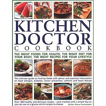 Livro de Receitas do Médico da Cozinha - Publicação Anness