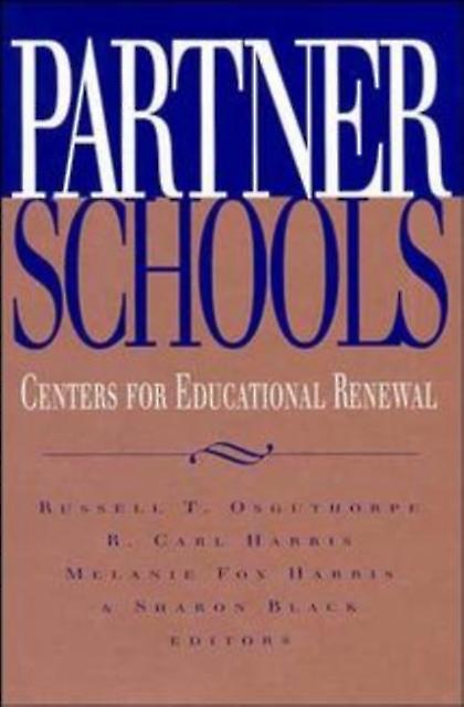 Partner Schools by Osguthorpe Hardback Book
