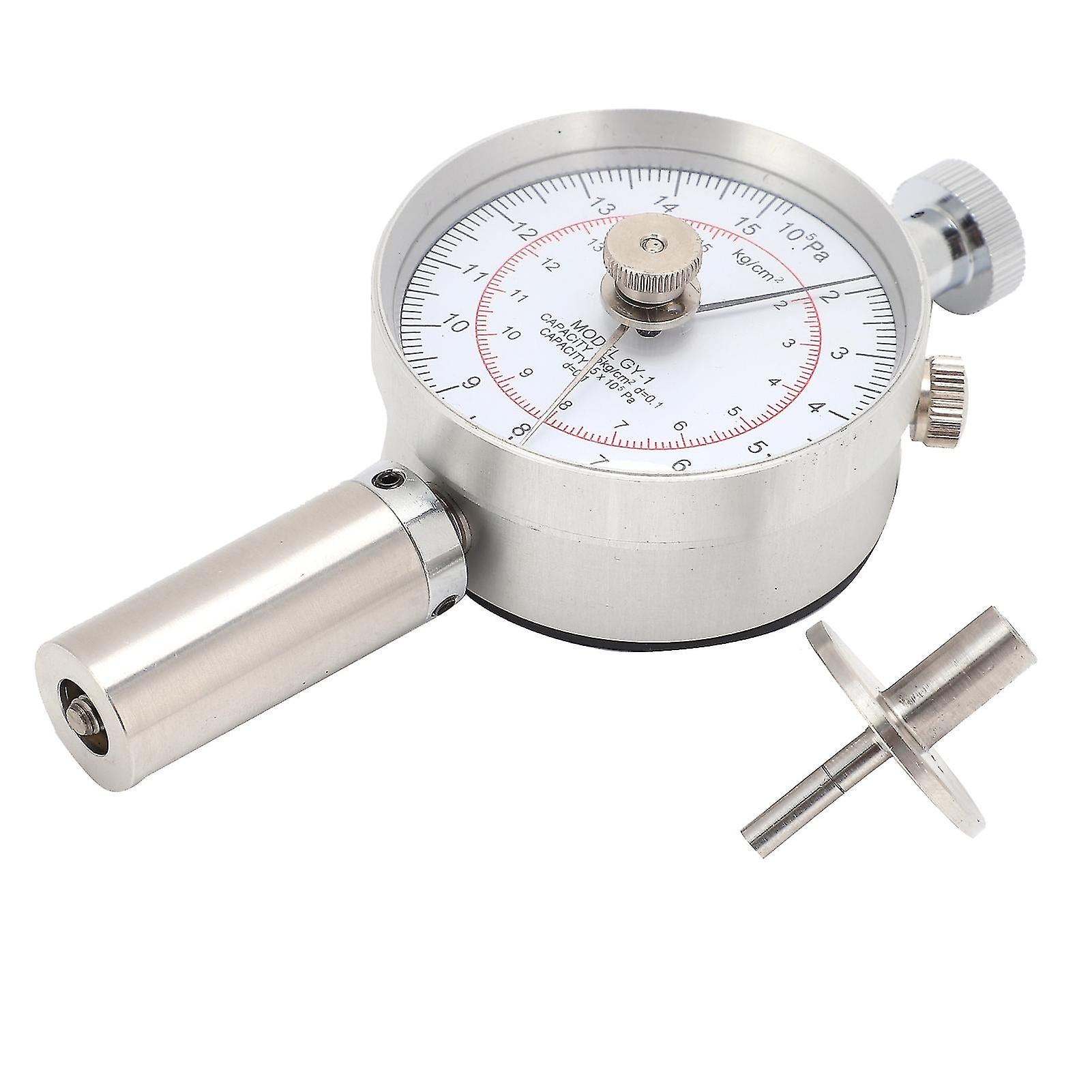 Gy1 Pointer Fruit Hardness Tester Portable Fruit Firmness Penetrometer Sclerometer For Maturity Level Testing