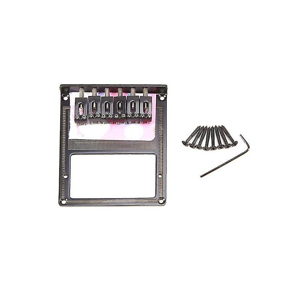 Metal 6 String Saddle Volume Control Bridge Plate Replacement