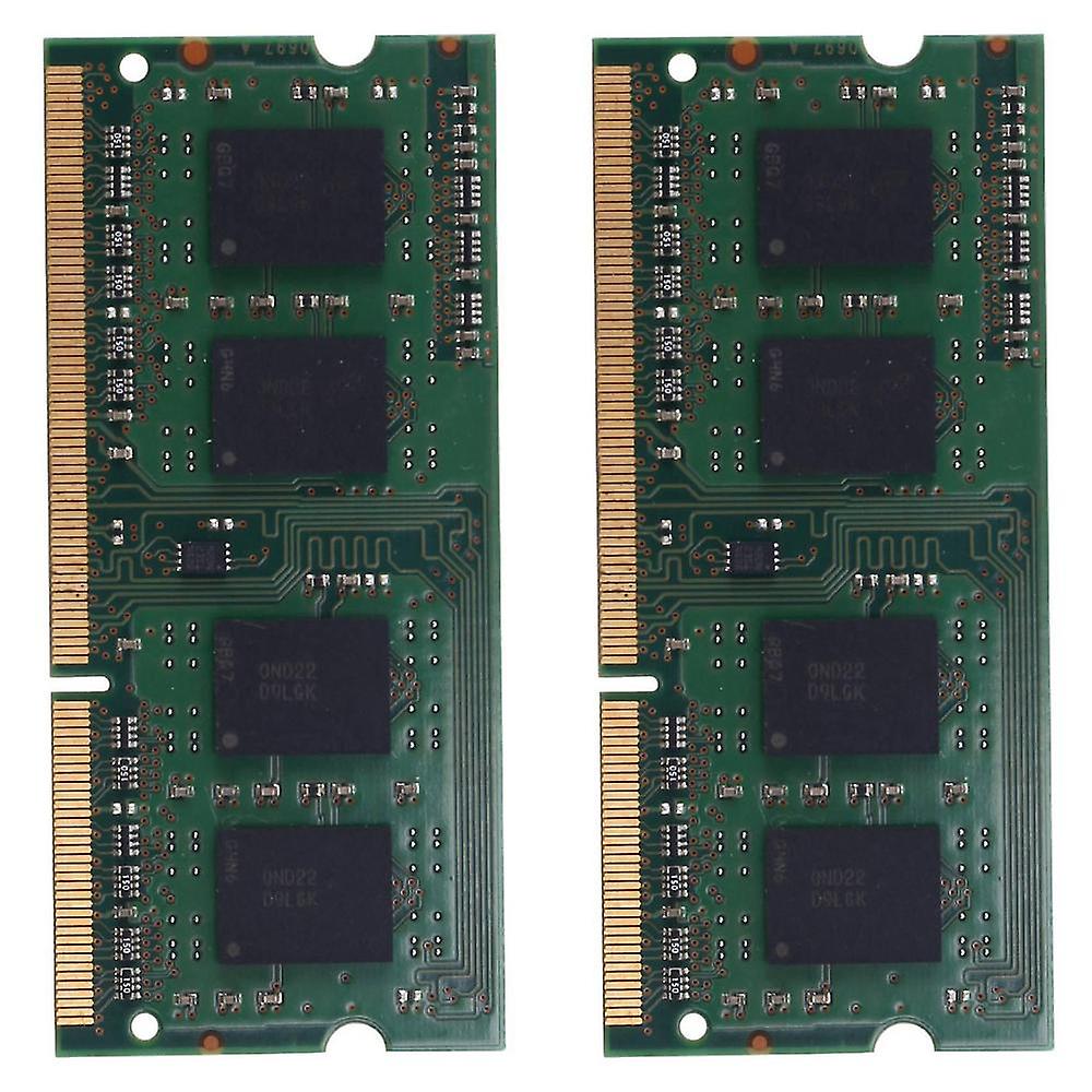 Ddr3 2gb Laptop Memory Ram 1rx8 Pc3-10600s 1333mhz 204pin Ram Green