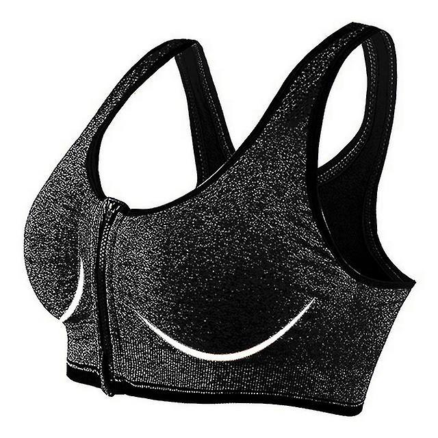 Ademende damesrits Push Up Sport BH's