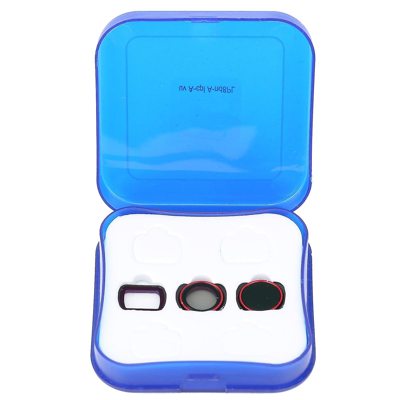 Brdrc Handheld Camera Uv Adjustable Nd8pl Adjustable Cpl Filter Set For Osmo Pocket2
