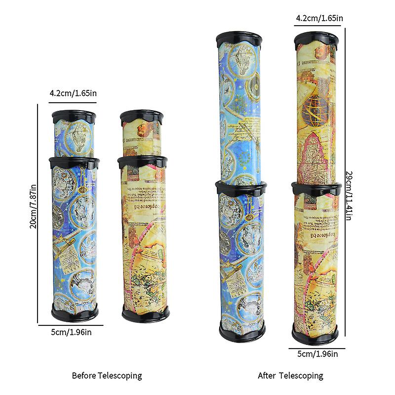 ENFANT TROUSSES DE Kaléidoscope Kit DIY Kaléidoscopes Pour Enfants EUR