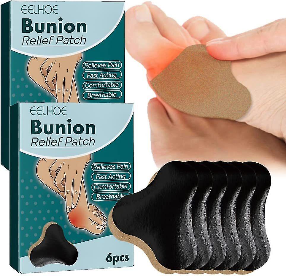 12pcs Feetin Bunion Relief Fit Patch, Bunion Out Relief Patch