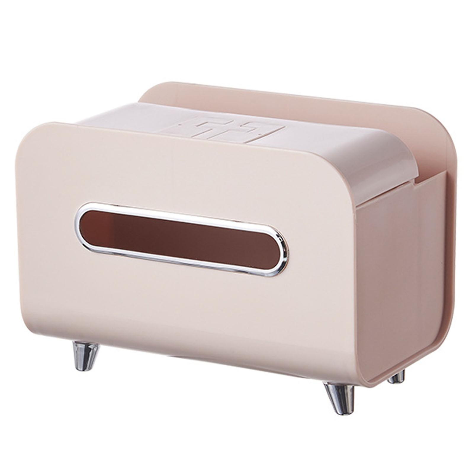 Simple Napkin Tissue Storage Box Modern Style Lightweight Tissue Box Suitable For Living Room Decoration