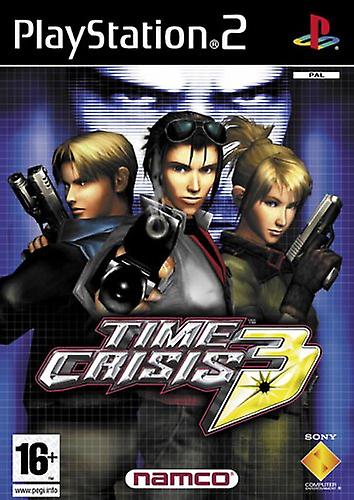 Time Crisis 3 (PS2) - PAL - New & Sealed