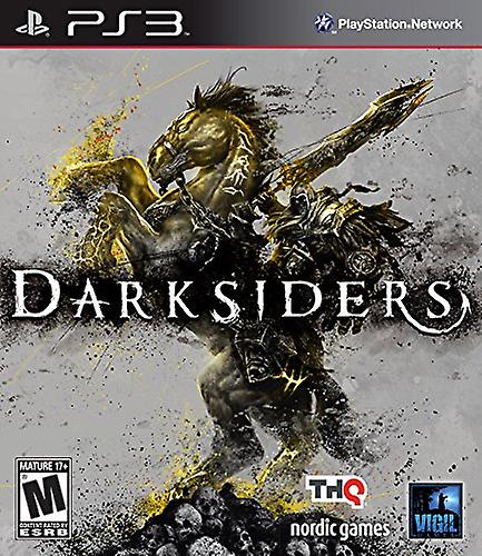 Darksiders  Game - PS3 - New & Sealed