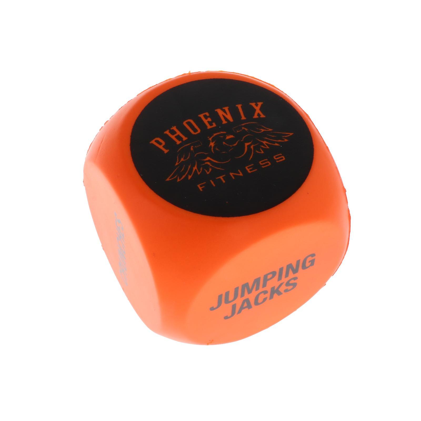 7cm Exercise Dice 6 Sided Fun Standard Effective for Activities Workout