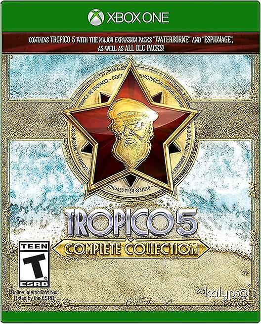 Tropico 5 - Complete Collection - Xbox One - New & Sealed