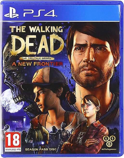 The Walking Dead Telltale Series The New Frontier (PS4) - New & Sealed