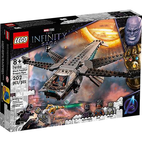 LEGO 76186 Μαύρο φυλλάδιο δράκου πάνθηρα
